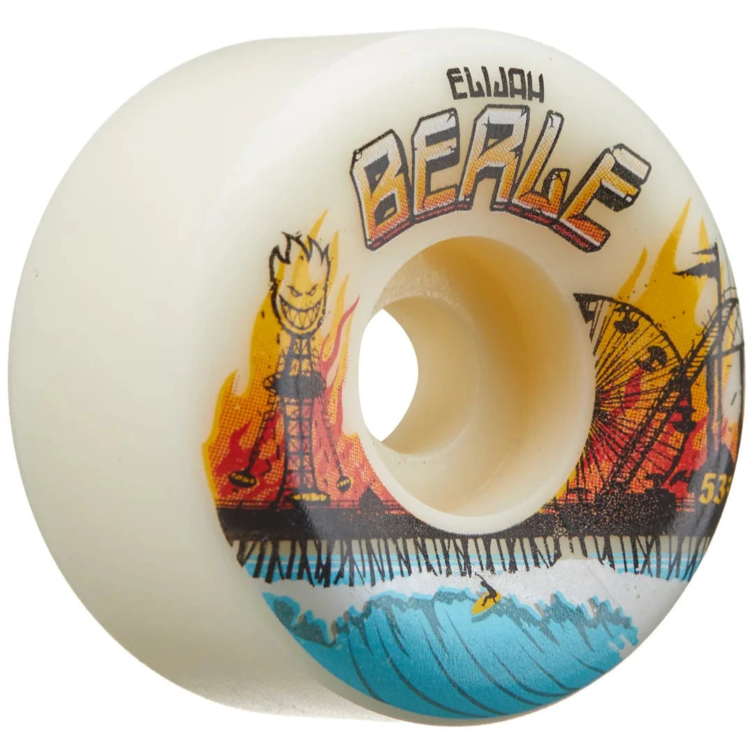 Spitfire F4 Berle Heatwave OG Classic 99a Wheels