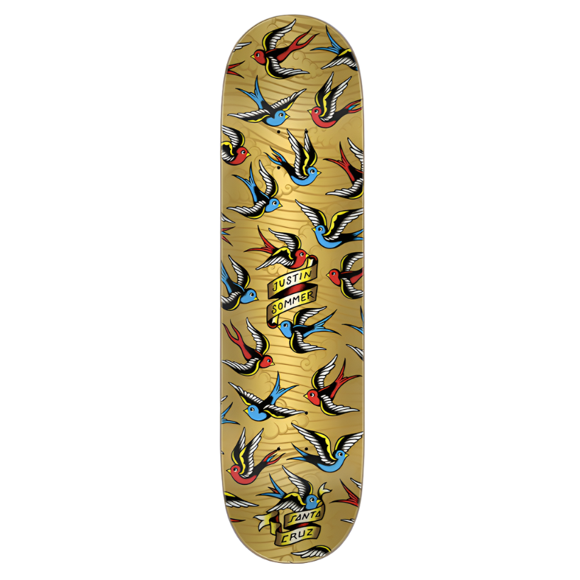 Santa Cruz Sommer Sparrows Pro 8.25 x 31.8 Deck