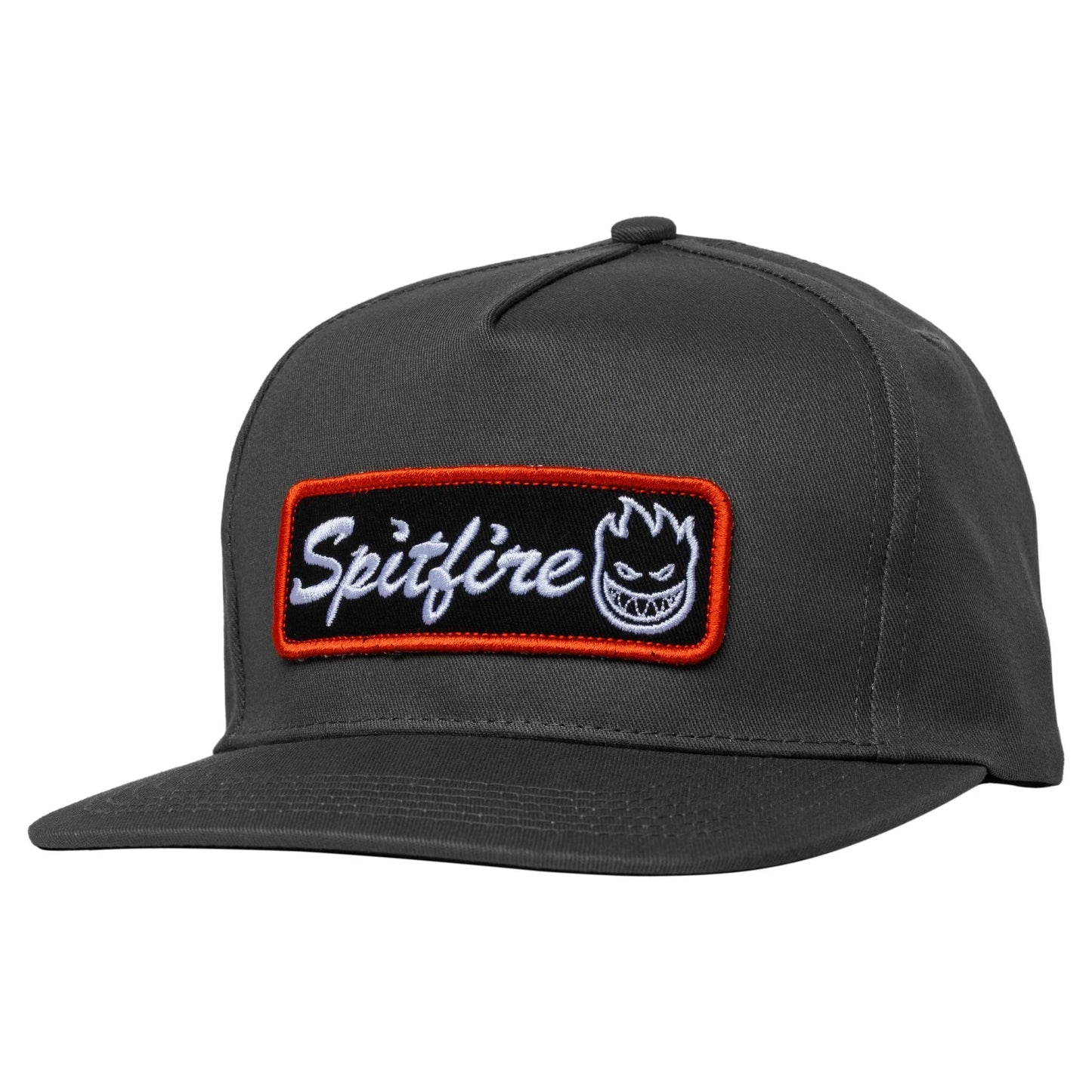 Spitfire Wheels Courier Patch Snapback