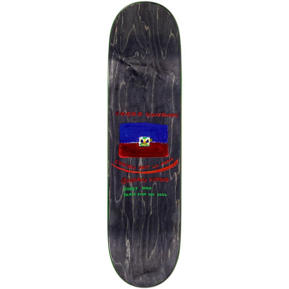 There Skateshop Day 2026 Beatrice Domond Guest Fade Deck 8.25