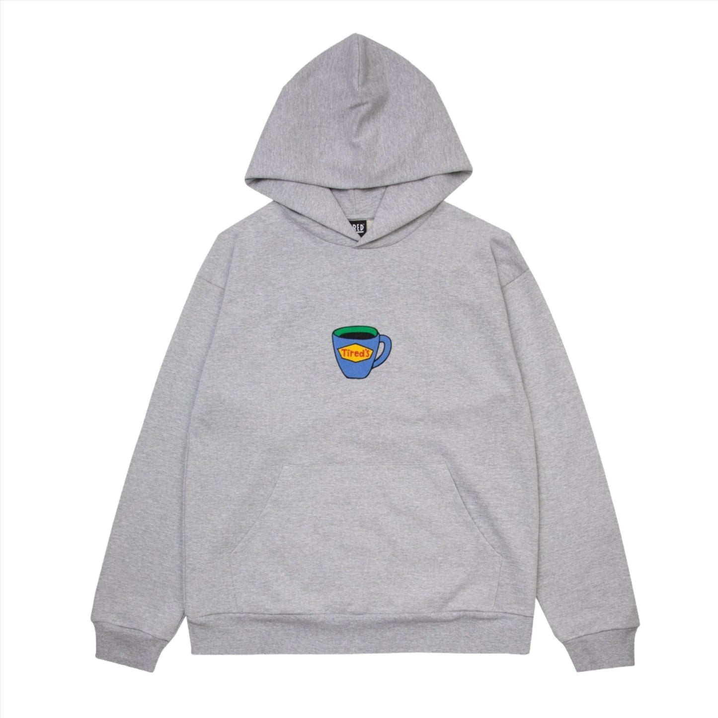 Tired Skateboards Tired's Hoodie Heather Grey