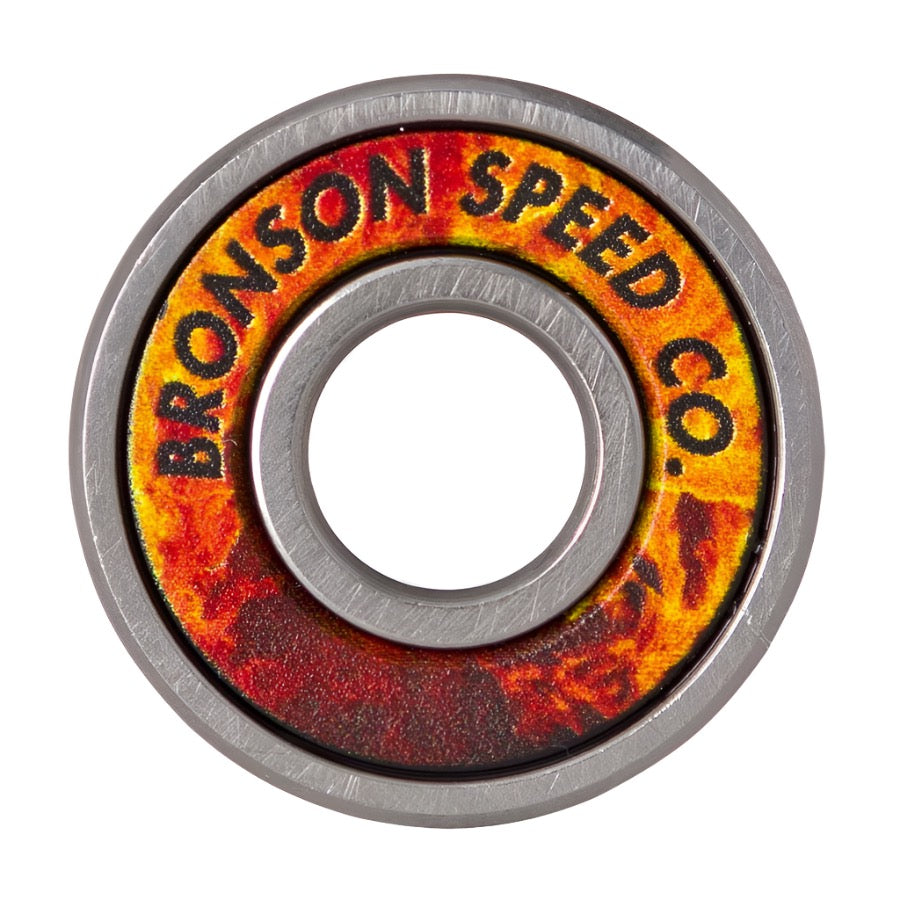 Bronson G3 Pedro Delfino Pro Bearings