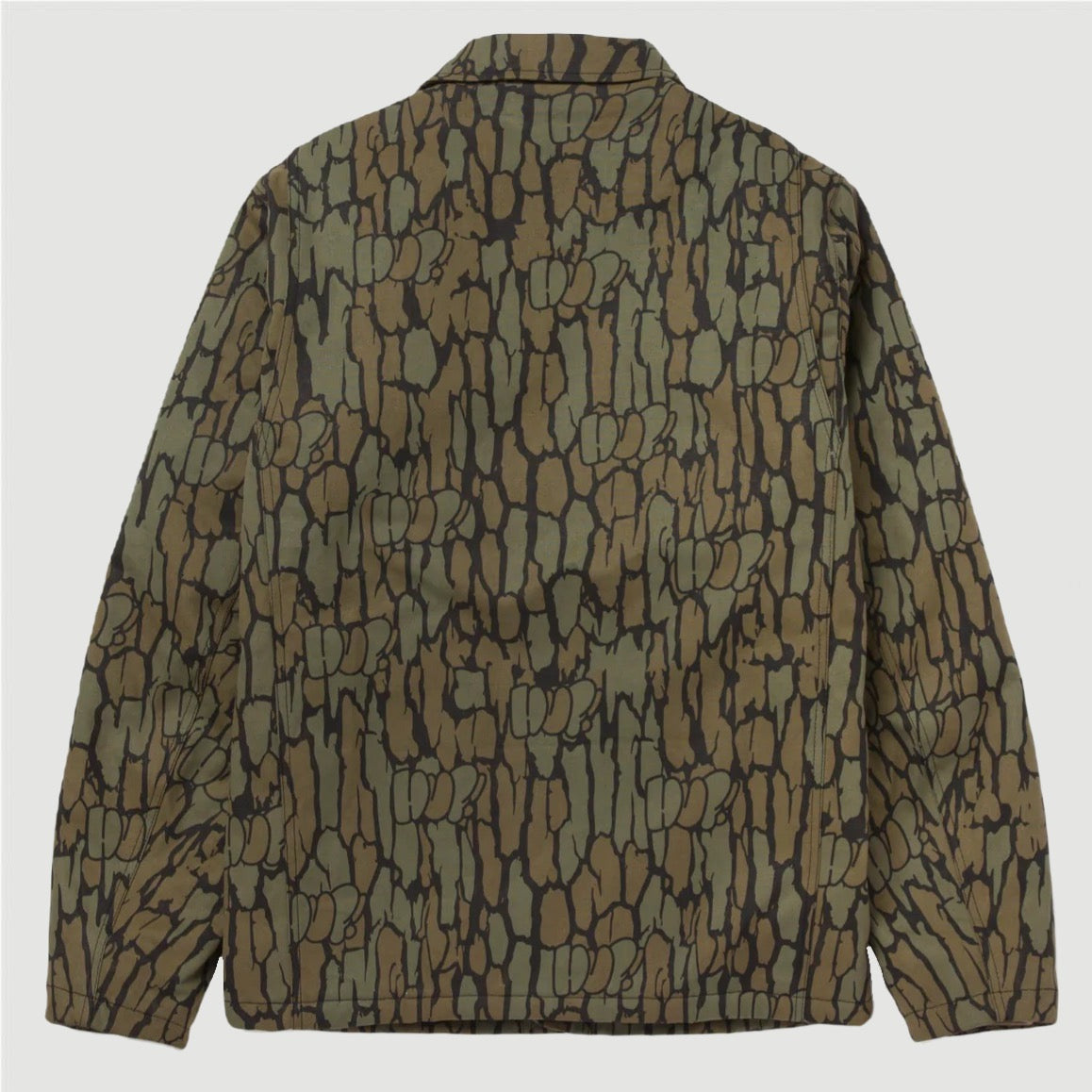Huf Hudson Camo Work Jacket
