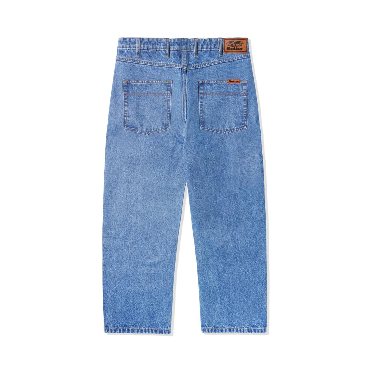 Butter Goods Relaxed Denim Jeans washed indigo