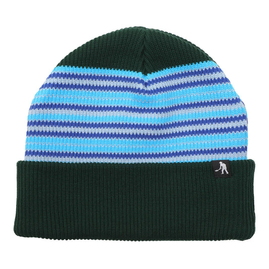 Passport Striped Organic Knit Beanie
