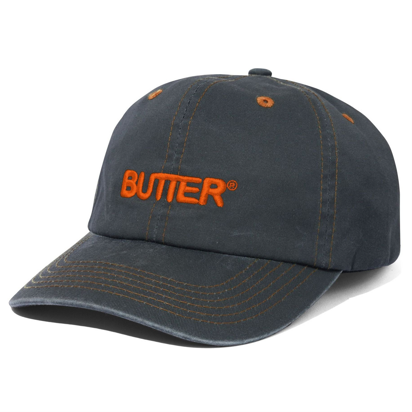 Butter Goods Rounded Logo 6 Planel Cap