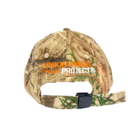 Projects x Linkin Park Camo Camp Cap