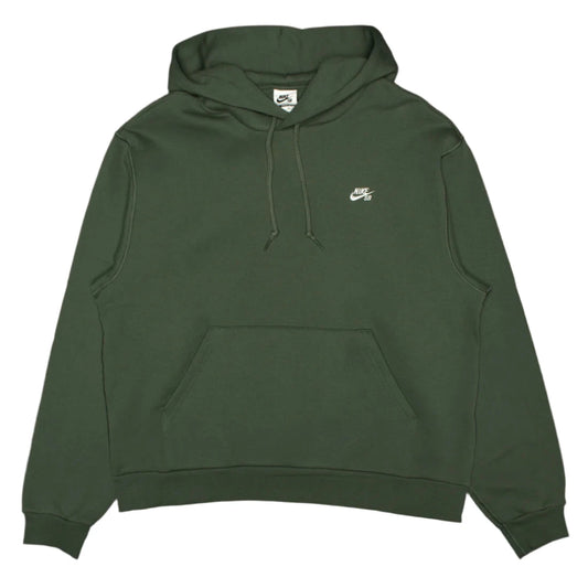 Nike SB Essential Logo pullover Hoodie Deep Olive