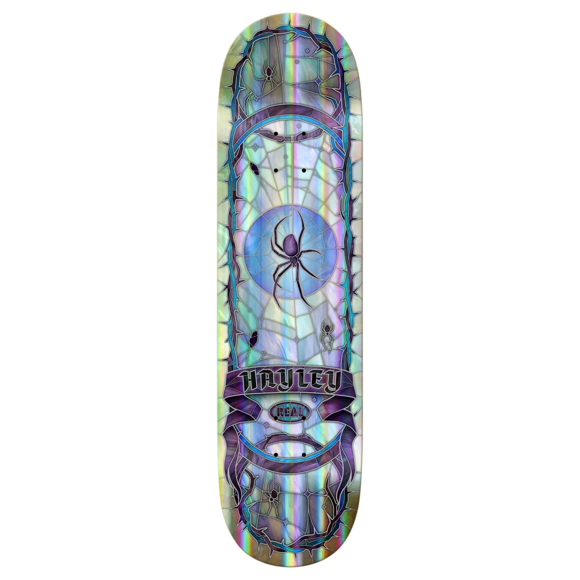 Real Hayley Cathedral Holographic Deck 8.06