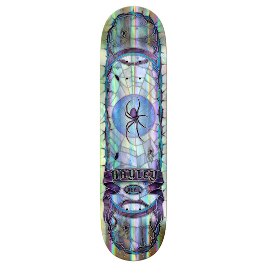 Real Hayley Cathedral Holographic Deck 8.06