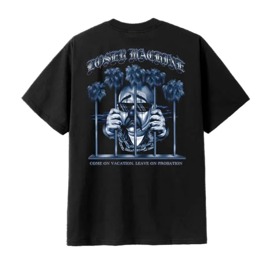 Loser Machine Palm Tree Prison Heavyweight Tee
