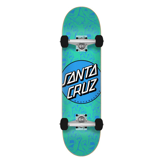 Santa Cruz Mini Other Dot Hands Complete Skateboard