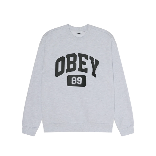 Obey Academy Extra Heavy Crewneck