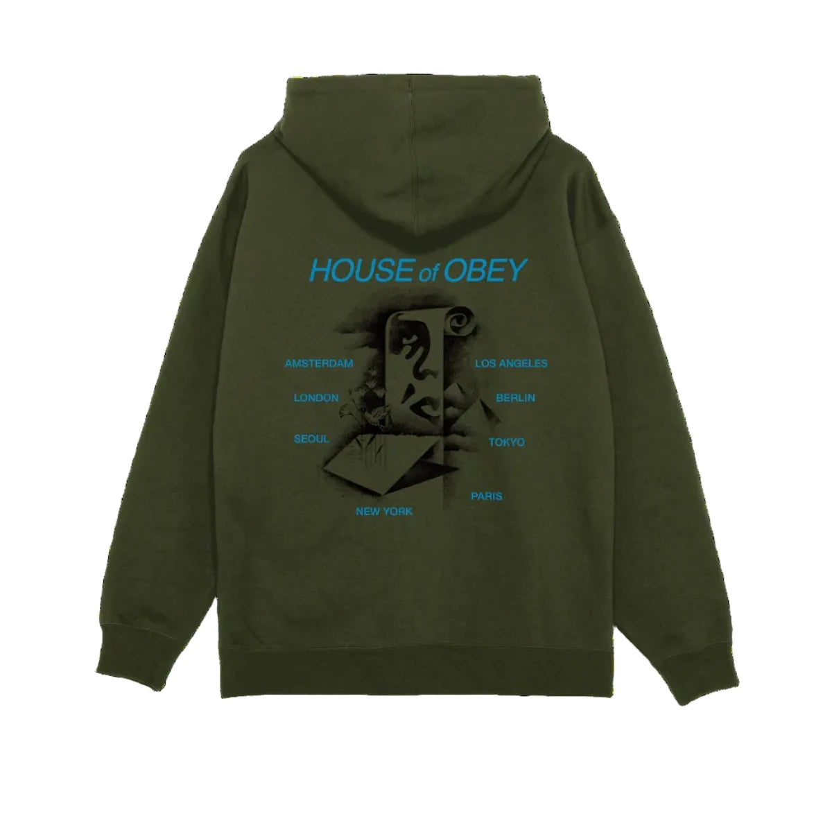 Obey Pyramid Scroll Hoodie