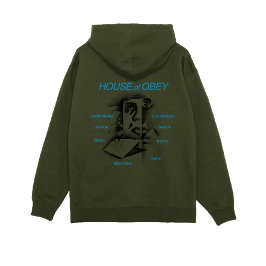 Obey Pyramid Scroll Hoodie