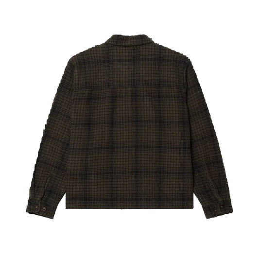 Obey Parker Zip Shirt Jacket