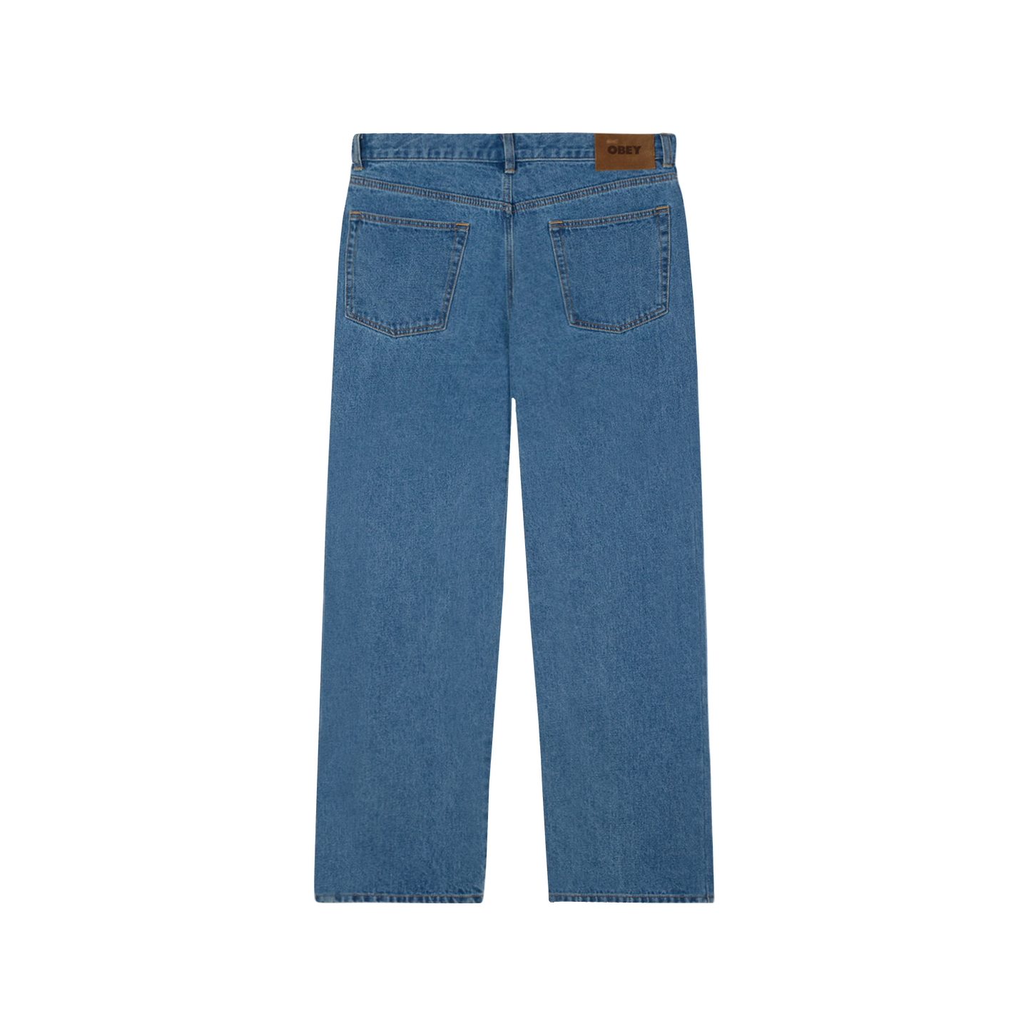 Obey classic baggy denim