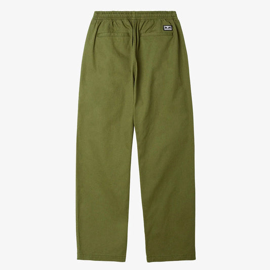 Obey Easy Twill Pants Field Green