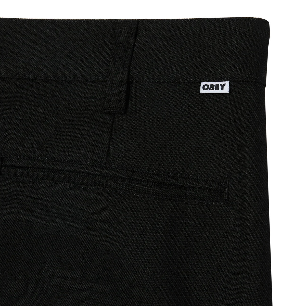 Obey Dean Pleated Pants