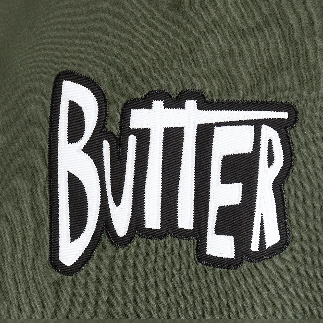 butter goods sketch applique pullover