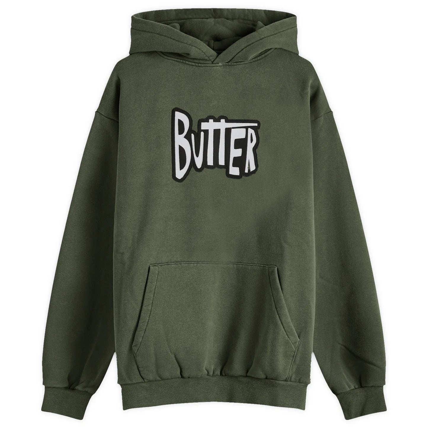 butter goods sketch applique pullover