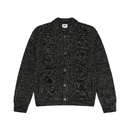 Obey Isar Botton Up Sweater