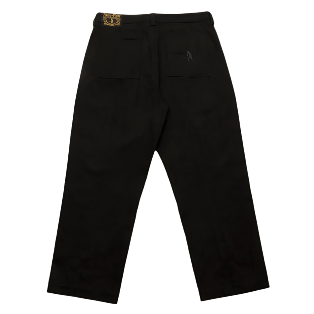 Pass~Port Leagues Club Pant Black