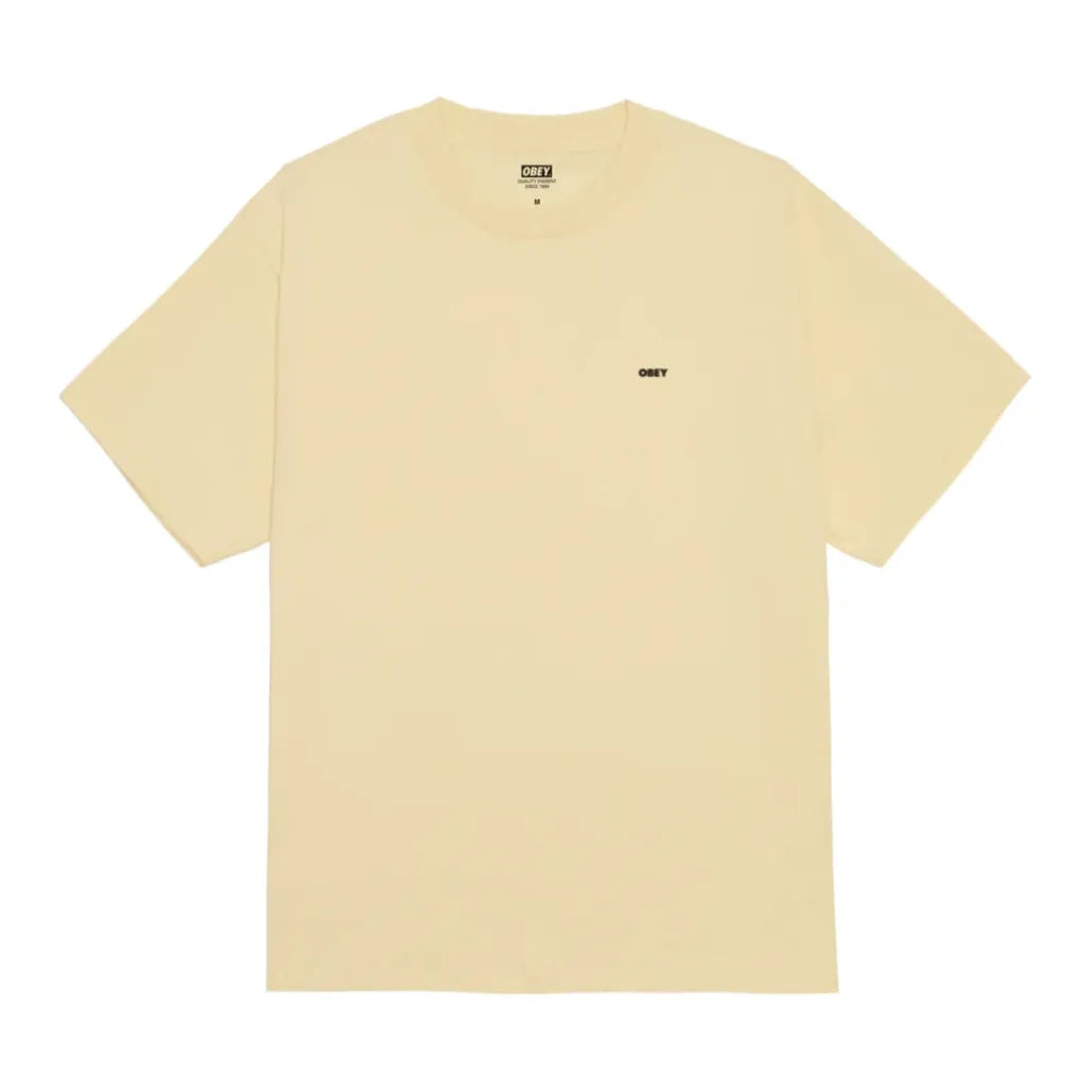 Obey Icon Stencil Flame Tee