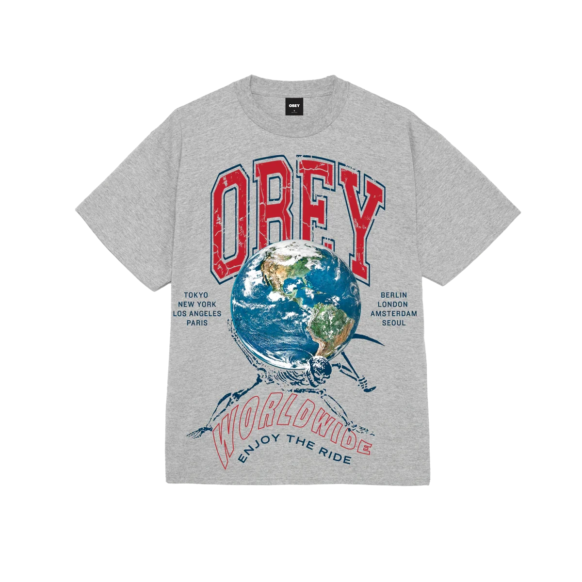 Obey Enjoy The Ride Classic Tee
