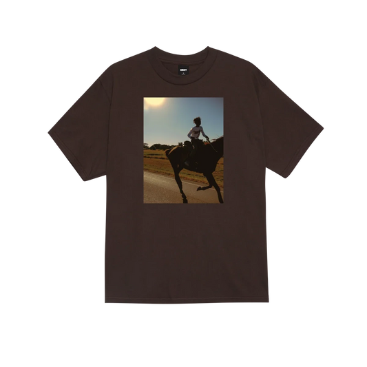 Obey Trail Ride Java Tee