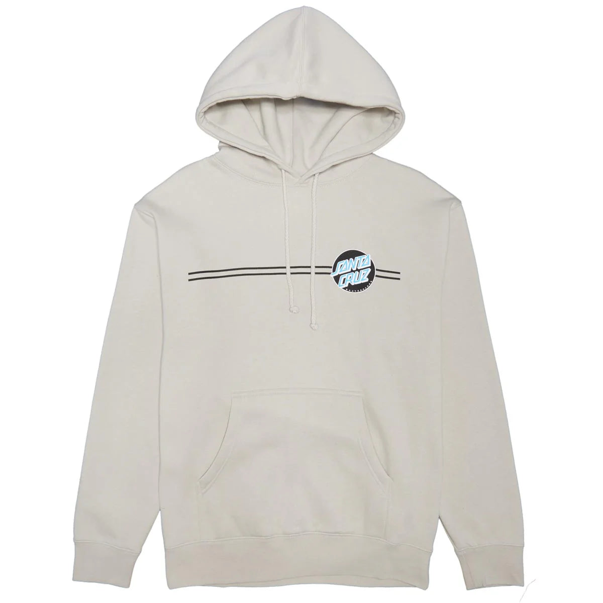 Santa Cruz Other Dot Hoodie Smoke/Black/Blue