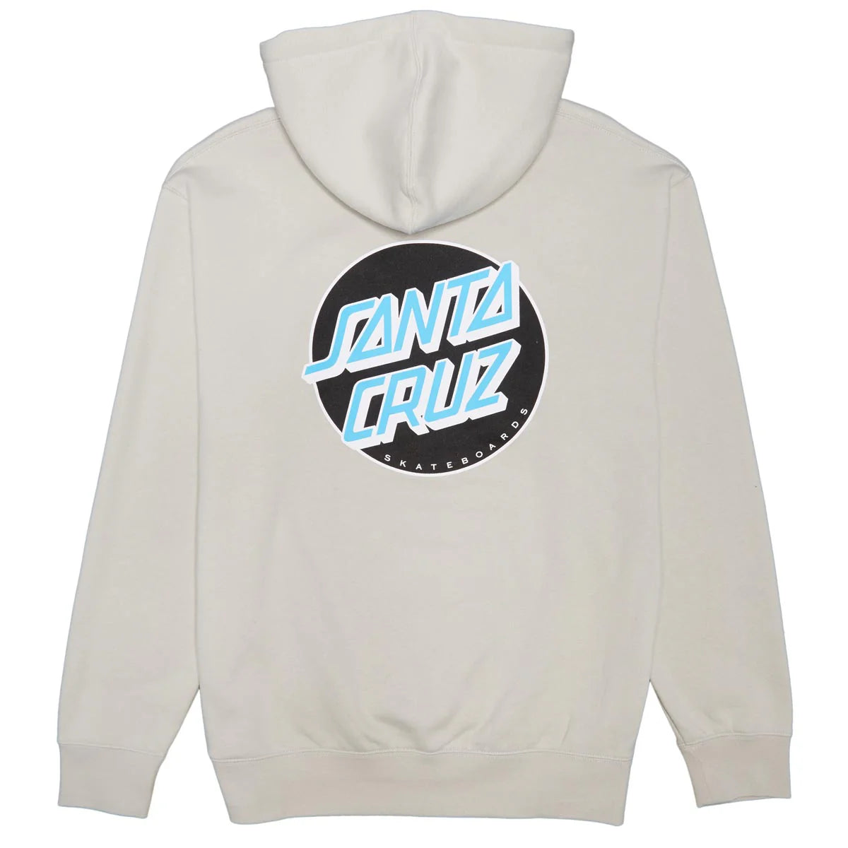 Santa Cruz Other Dot Hoodie Smoke/Black/Blue