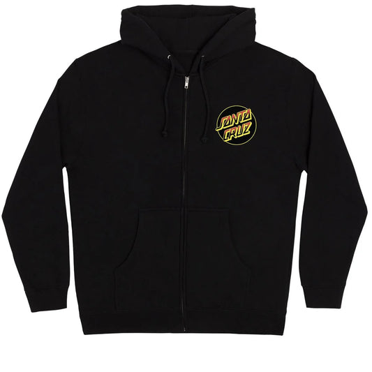 Santa Cruz Kendall Wolf Dot Hoodie Black