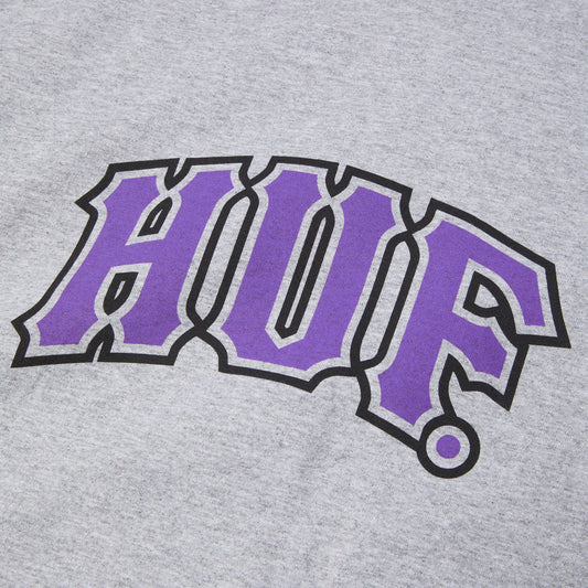 Huf Classic Arch Tee Heather Grey