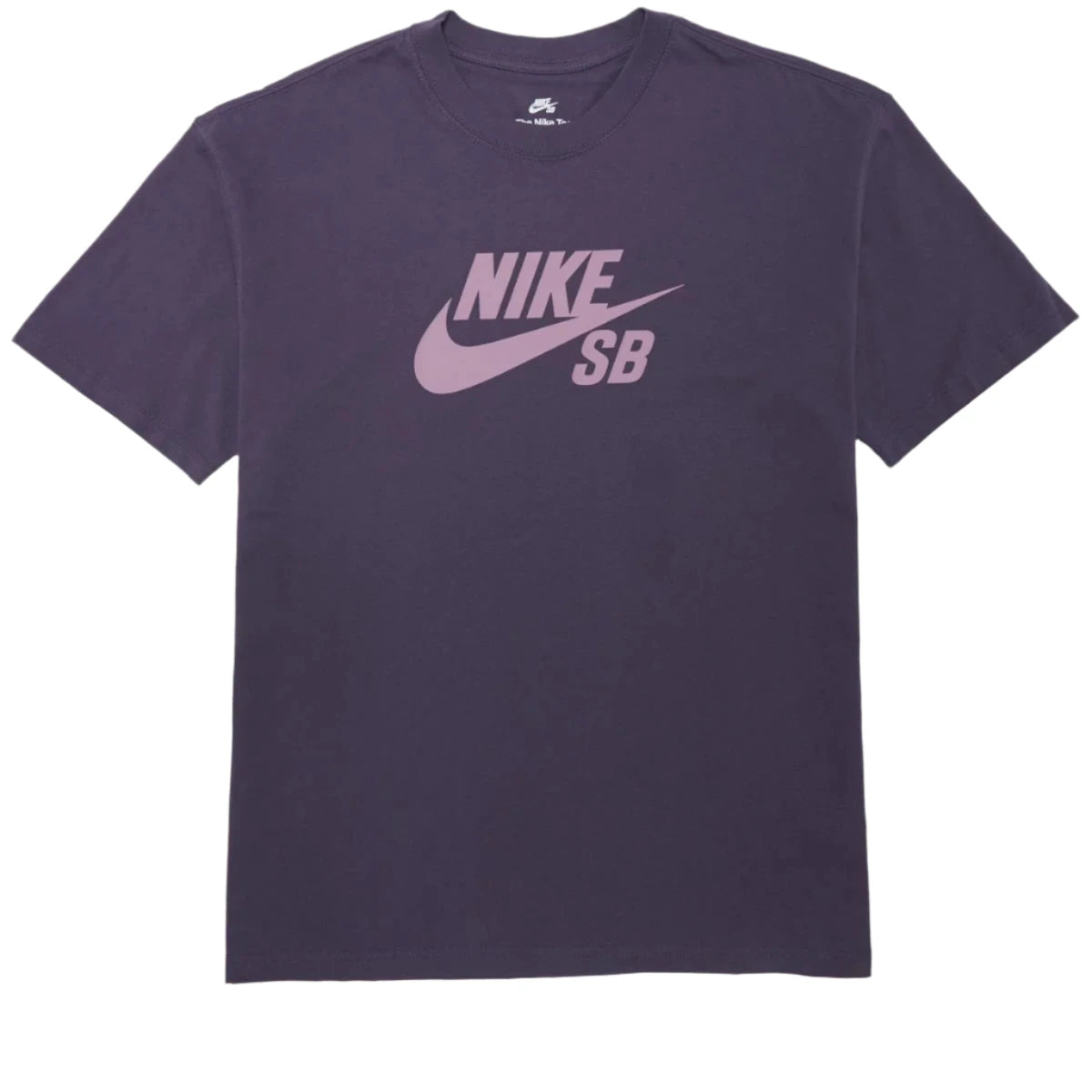 Nike SB Logo Tee - Purple Dark Raisin