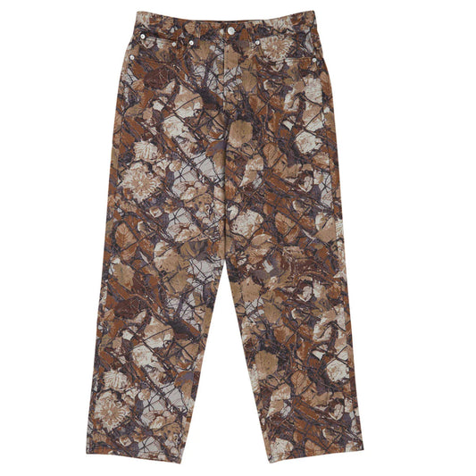 Obey Classic Baggy Denim Fence Camo Multi