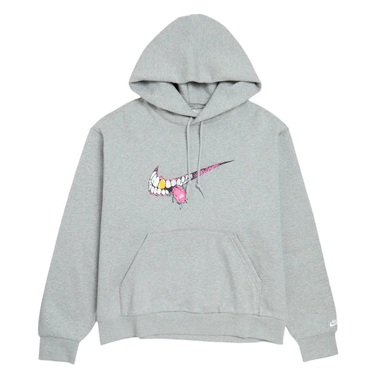 Nike SB Swoosh Grill Hoodie Grey