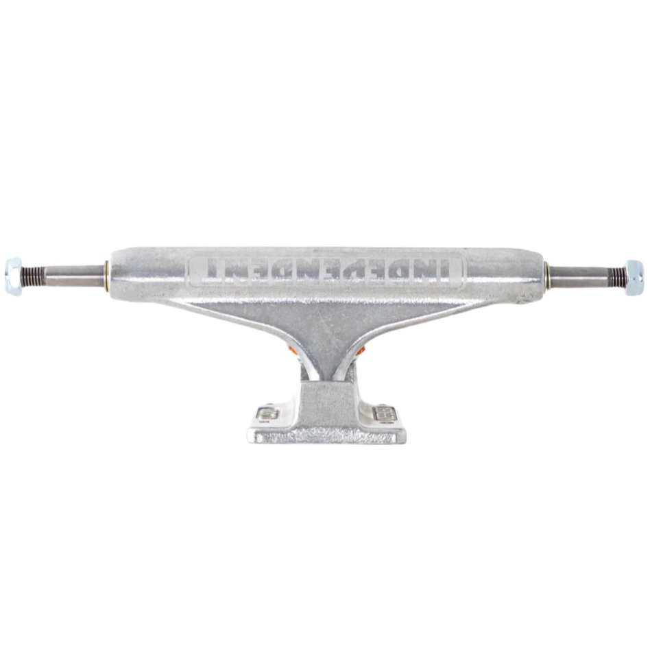 139 Independent Stage 11 Hollow IKP Bar Polished Silver Standard Skateboard Trucks