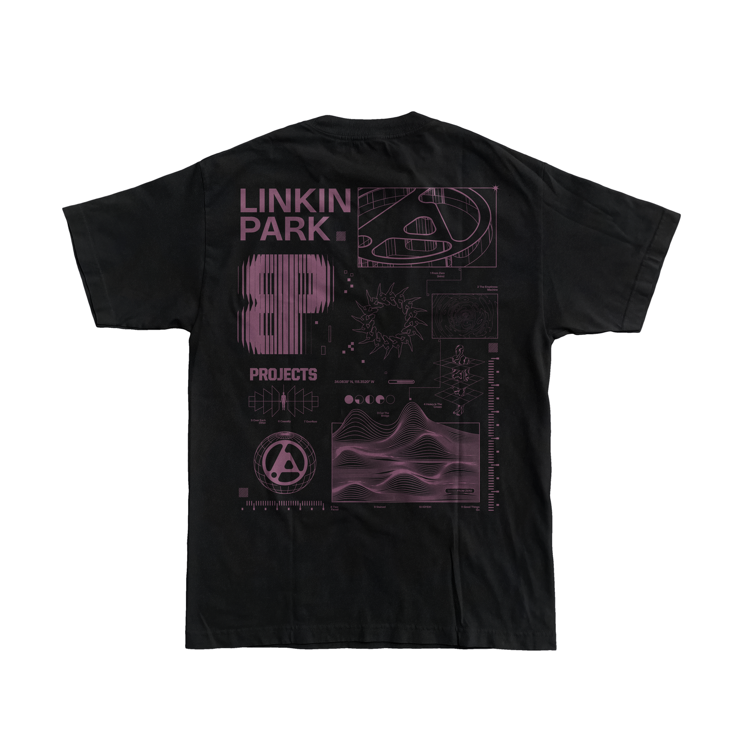 Projects x Linkin Park Frequency Tee