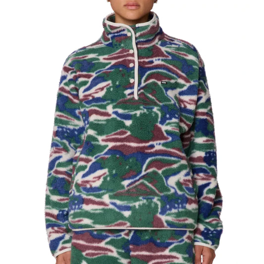 Obey Pastures Mock Neck PullOver