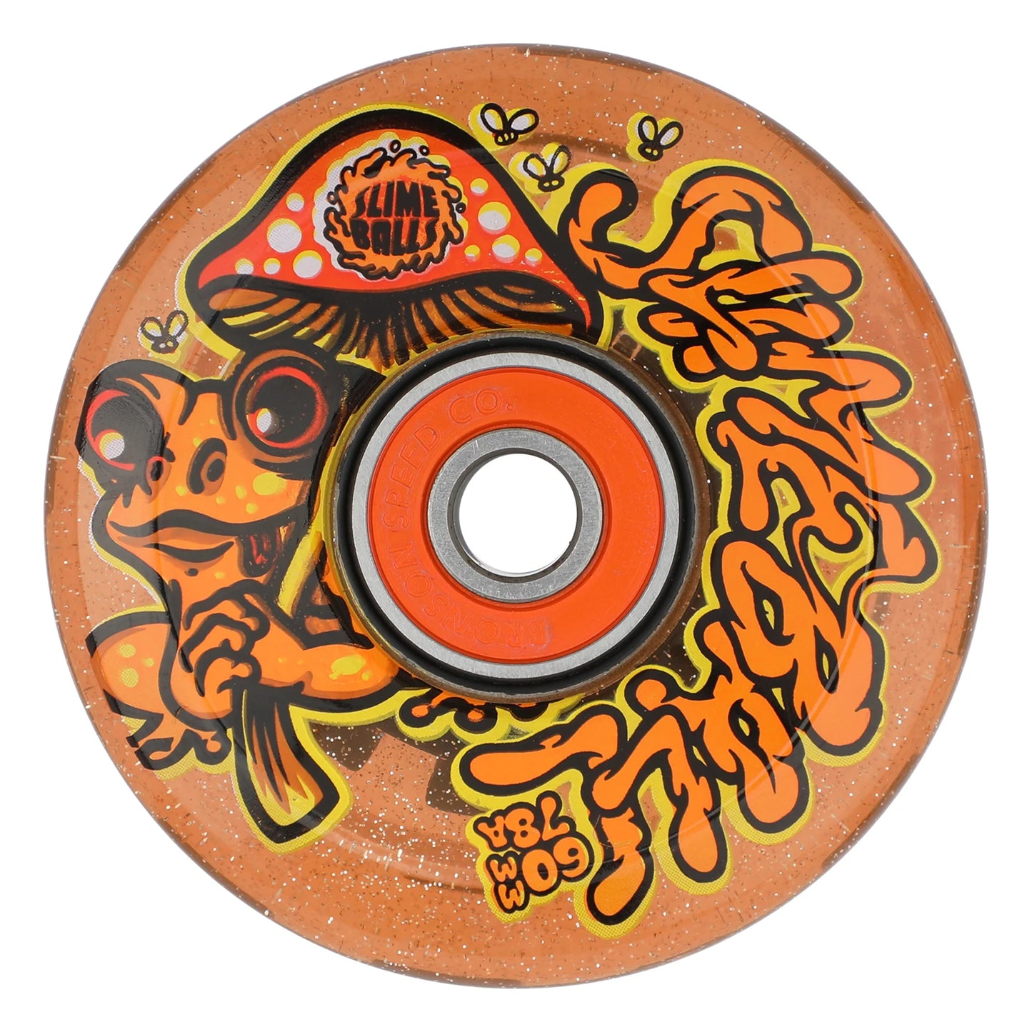 Slime Ball Wheels Light Up Frog Trips 78a