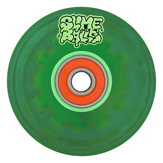 Slime Balls Wheels Accelerator Light Ups OG Slime Transparent Green 78a