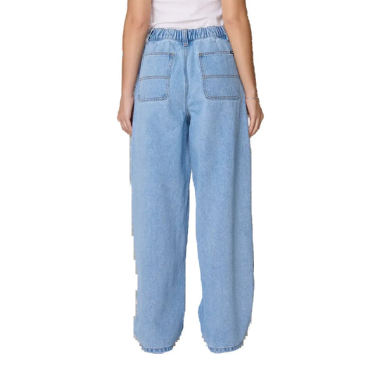 Obey Leah Baggy DBL Knee Denim
