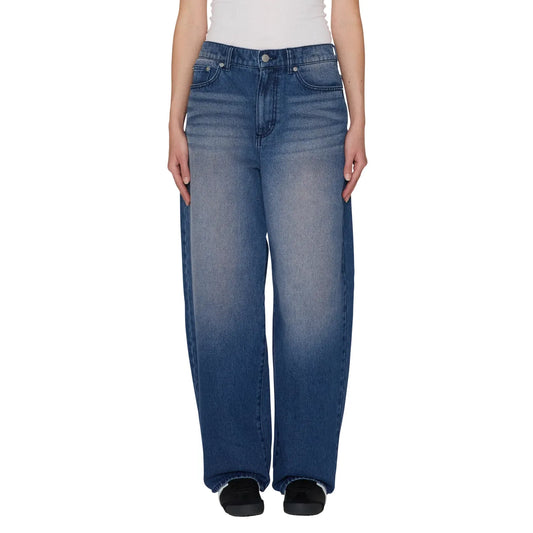 Obey Allysa 5 Pocket Denim Vintage Pant