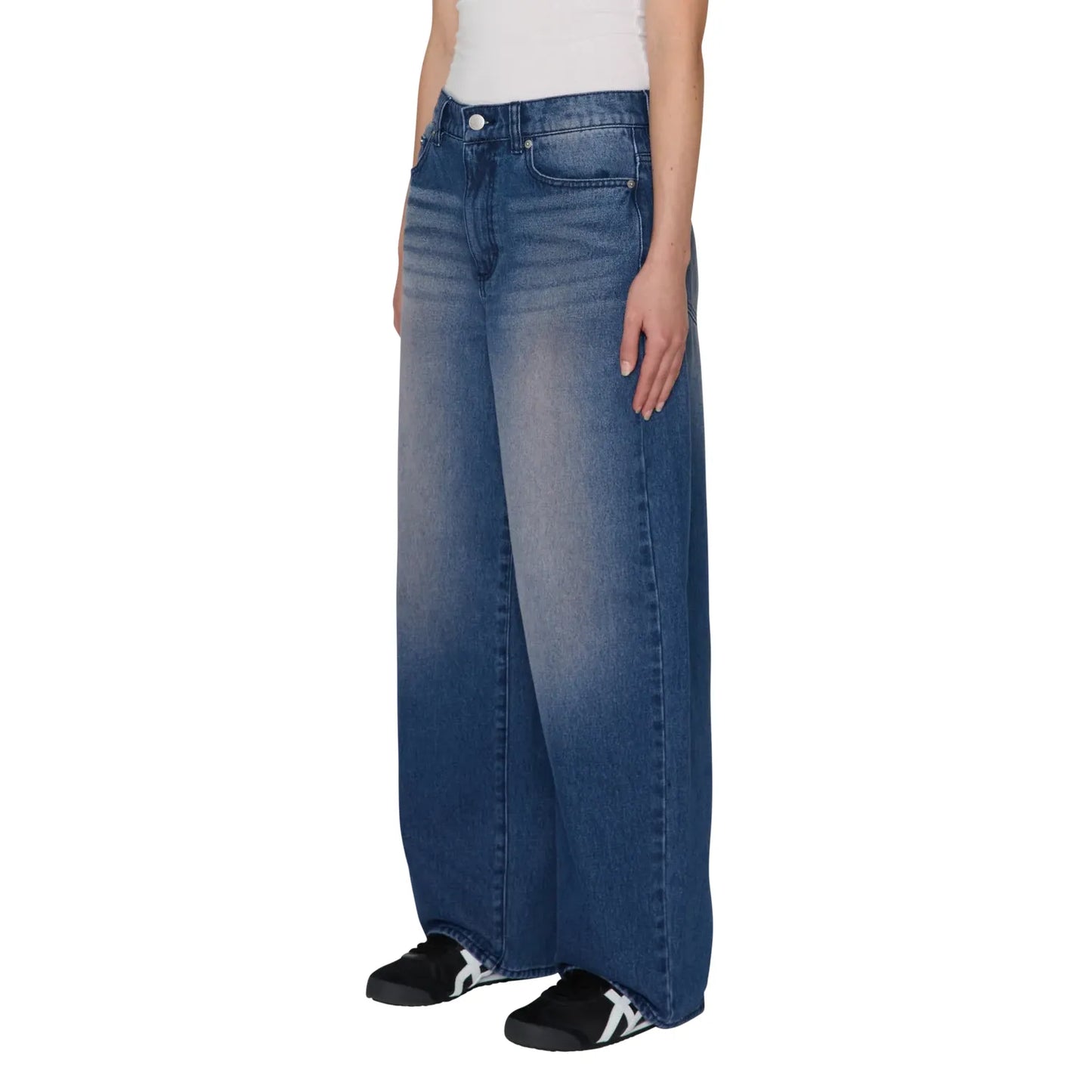 Obey Allysa 5 Pocket Denim Vintage Pant