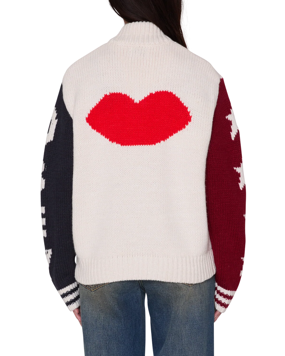 Obey Unbleached Etta Cowichan Sweater