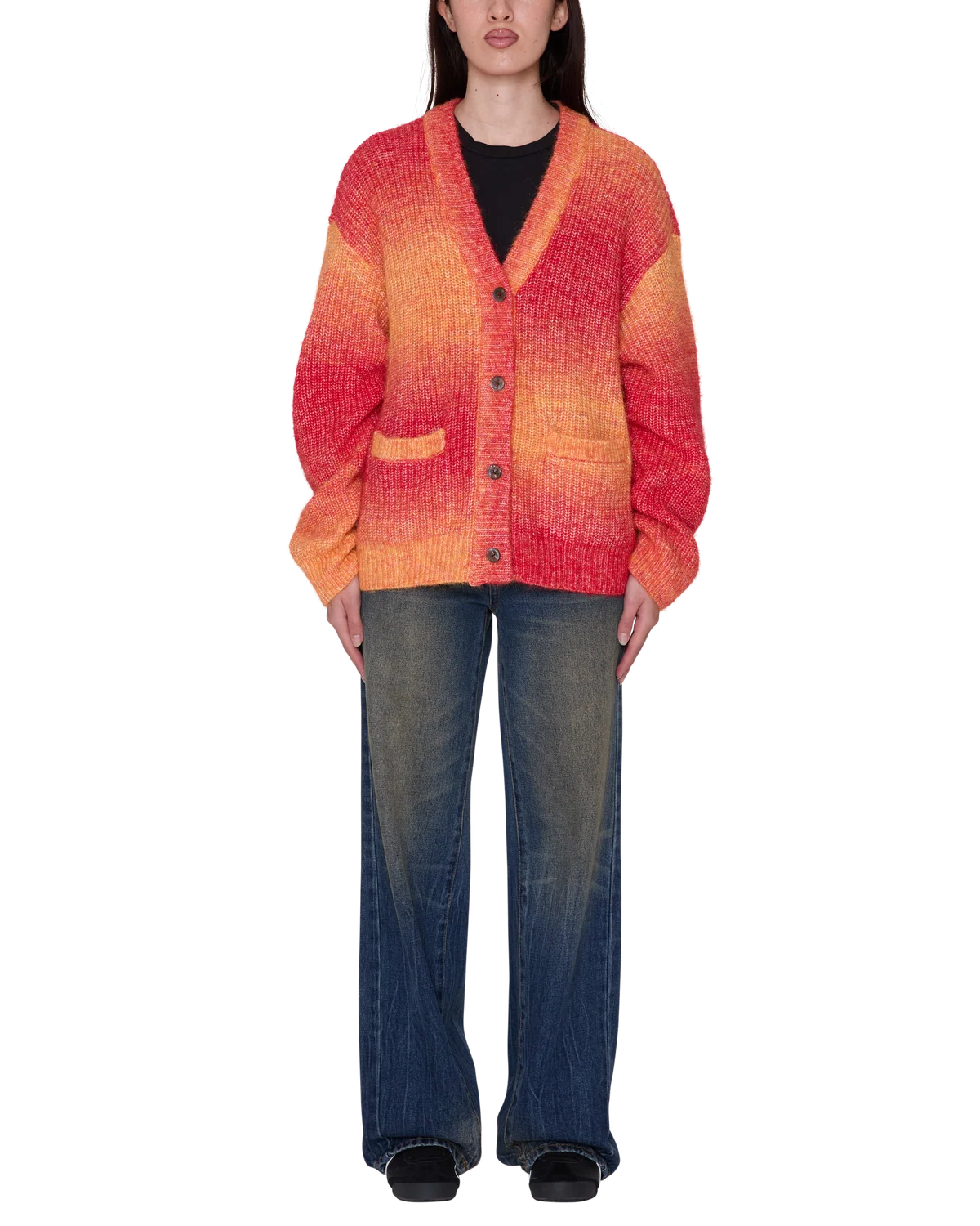Obey Sunset Cardigan
