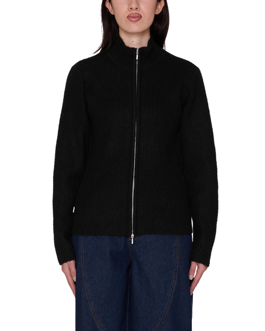 Obey Ciel Two Way Zip Cardigan