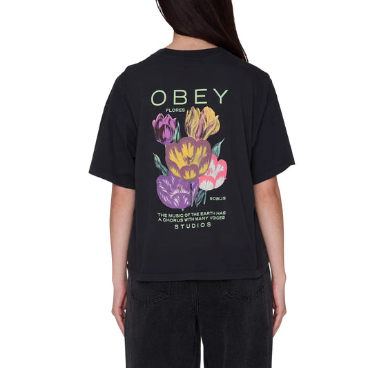 Obey Flores Digtal Tee
