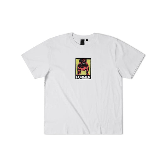 Former FleaBag Tee White